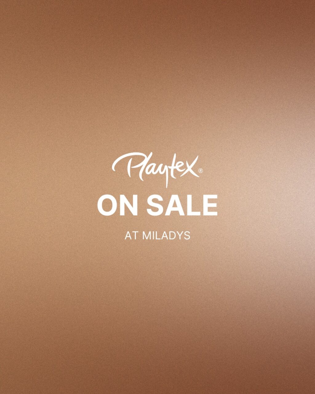Instagram post from playtex_sa. This post is in position 2.