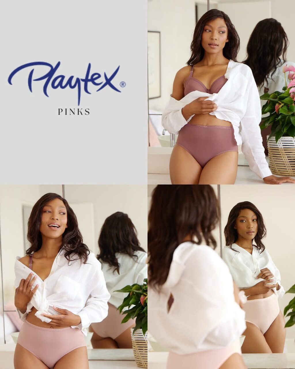 Instagram post from playtex_sa. This post is in position 1.