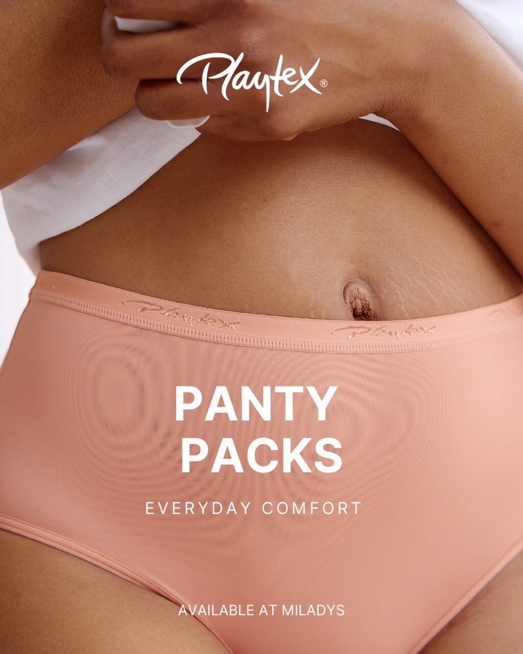 Instagram post from playtex_sa. This post is in position 3.