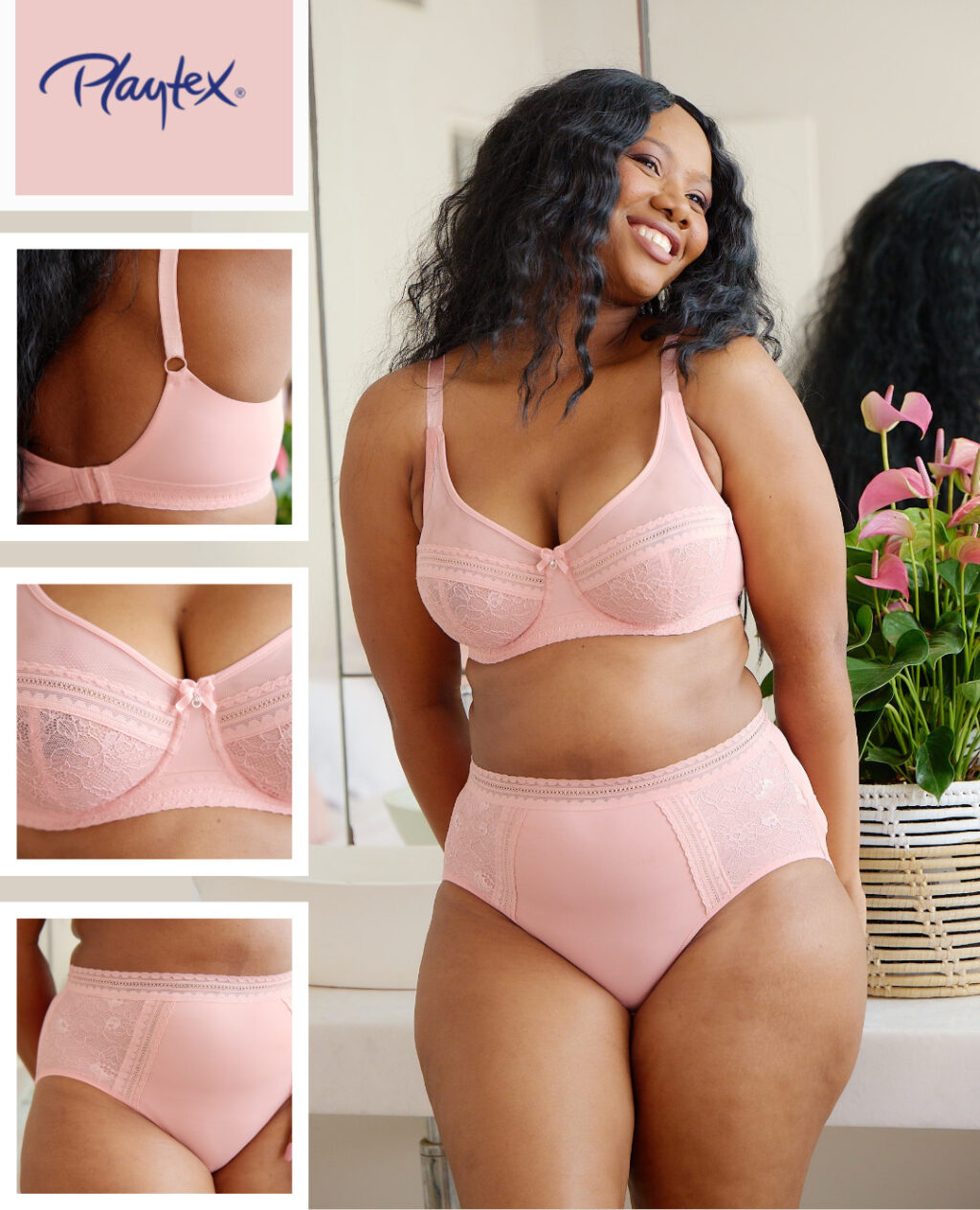 Instagram post from playtex_sa. This post is in position 3.